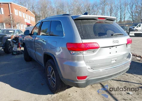 2017 Jeep Grand Cherokee Limited 4X4 из США, поврежденный, VIN 1C4RJFBG6HC862828